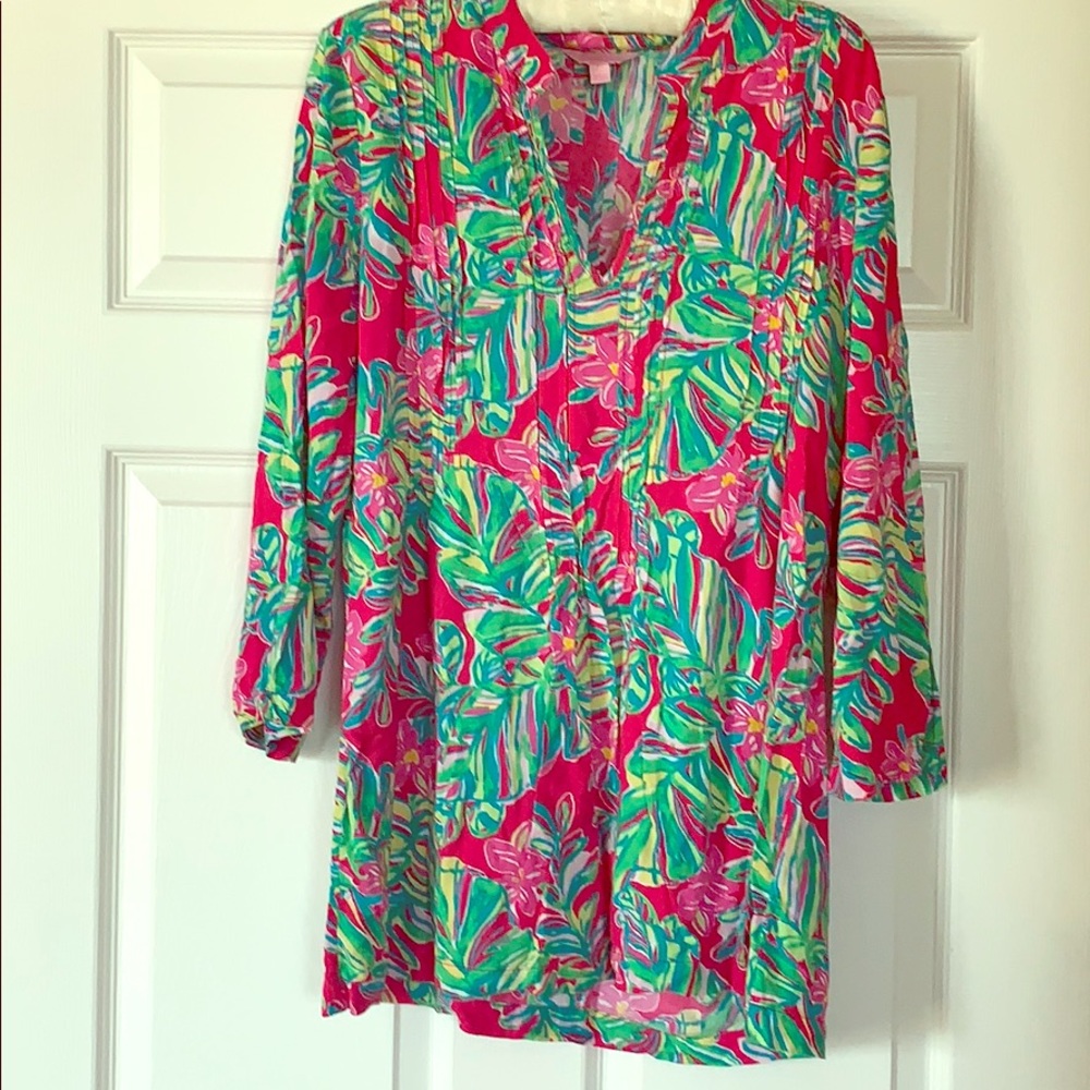 Lilly Pulitzer Tunic Dress
